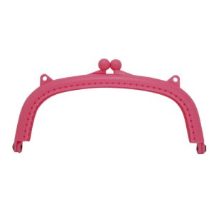 Boquilla monedero plástico grande IDEAS-color rosa