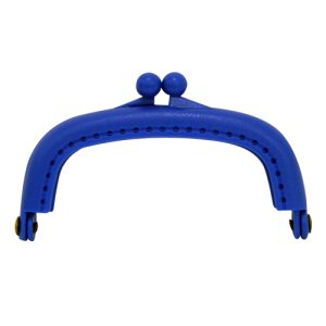Boquilla monedero plástico pequeña IDEAS-color azul