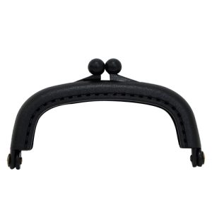 Boquilla monedero plástico pequeña IDEAS-color negro