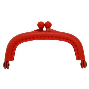 Boquilla monedero plástico pequeña IDEAS-color rojo