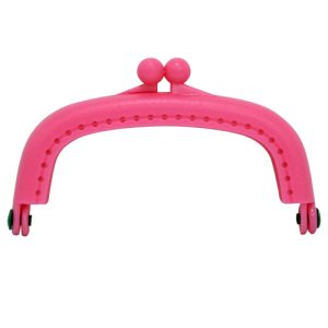 Boquilla monedero plástico pequeña IDEAS-color rosa