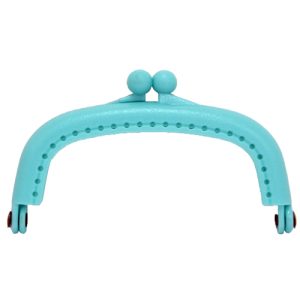 Boquilla monedero plástico pequeña IDEAS-color turquesa