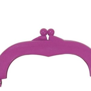 Boquilla para monedero modelo JELLY-IDEAS-color fuxia