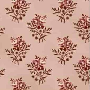 Tela Patchwork estampada - colección Addison - motivo ramilletes de flores - color rosa Nanci Gere - windham Fabrics Ref. MP135