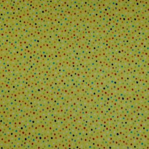 Tela Patchwork infantil - coleccion Launch Party - motivo topitos - Paintbrush Studio Fabrics