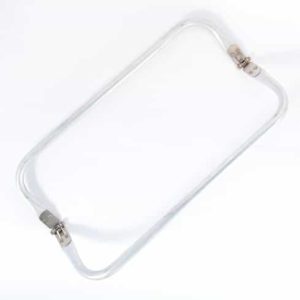 Boquilla interior cuadrada para bolso,neceser - IDEAS 30x9cm - Ref.MPC9754B