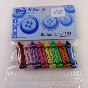 Botones infantiles IDEAS-motivos -escolar-color varios