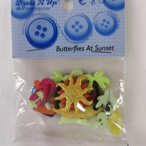 Botones infantiles IDEAS-motivos playa-color varios