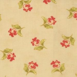 Tela Patchwork Estampada - colección Honeyemeet - motivo flores - Moda Fabrics