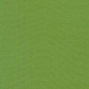 Tela Patchwork Básica lisa – color verde hierba - Kona