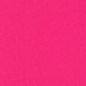 Tela Patchwork Básica lisa – color fucsia – Kona
