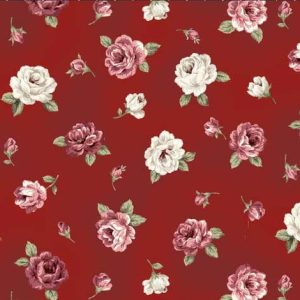 Telas Patchwork Magomar Patch Colección Kelly-Roses de Stoffabrics Ref.MP4501-501