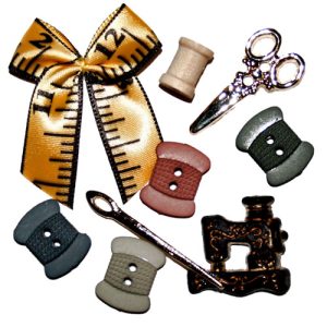 Botones Decorativos Magomar Patch Motivos Costura