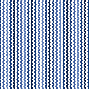 Telas Magomar Patch - colección Sorbet Essentials - rayas en zig-zag azules- QT Fabrics - Ref. MP23689N