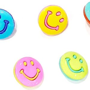 Magomar Patch Botones Decorativos IDEAS - Bright Smiles 21mm Ref. MPC8307