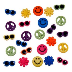 Magomar Patch Botones Decorativos IDEAS - Tiny Retro Ref. MPC8196