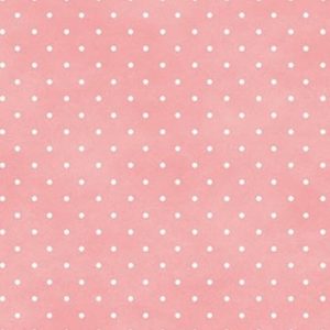 Telas Magomar Patch Básica - colección Molly-Simon Adams - topitos blancos en fondo rosa chicle - Rose & Hubble Fabrics 100% Algodón Ref. MP MAS62843
