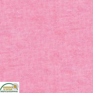 Telas Magomar Patchwork Semi Liso 500 - colección Melange - tono rosa vigoré - Stoffabrics 100% Algodón Ref. MP4509-500