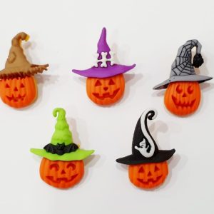 Magomar Patch Botones Decorativos IDEAS – Calabazas Halloween
