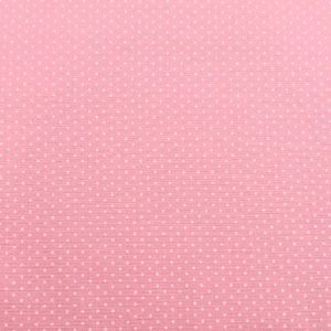 Telas Magomar Patchwork Básica Mini Topitos - colección Broad Cloth - motivo mini topitos en fondo rosa - Sevenberry 100% Algodón Ref.MP8819018-1-50