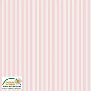 Telas Magomar Patchwork Básica - colección Essential - motivo rayas rosas de 0,5mm - Stoffabrics 100% Algodón Ref.MP4512-698