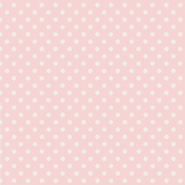 Telas Magomar Patchwork Básica - colección Essential - motivo topitos en fondo rosa - Stoffabrics 100% Algodón Ref.MP4512-682