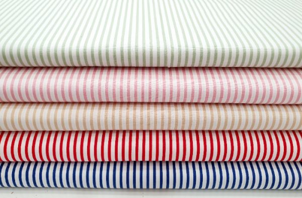 Telas Magomar Patchwork Básica – colección Broad Cloth – motivo rayas – Sevenberry 100% Algodón Ref.MP8819018