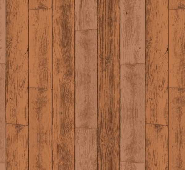 Telas Magomar Patchwork Paisaje - colección Black Bear Lodge - motivo tablas de madera de 2,5cm - tono castaño - Windham Fabrics 100% Algodón Ref.MP52132-4