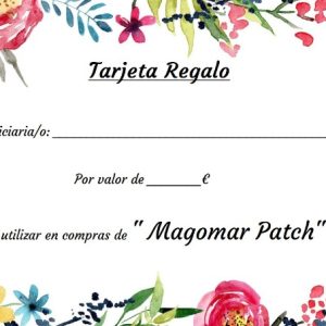 Tarjeta de Regalo Magomar Patch (1)