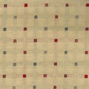 Telas Magomar Patchwork Tramado Japonés - colección Nikko Confetti - motivo topitos cuadrado - tonos vainilla - Diamond Textil 100% Algodón REF.MP3908