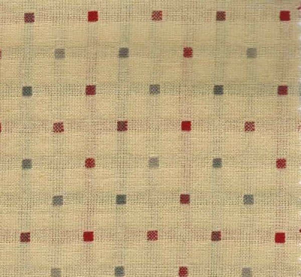 Telas Magomar Patchwork Tramado Japonés - colección Nikko Confetti - motivo topitos cuadrado - tonos vainilla - Diamond Textil 100% Algodón REF.MP3908
