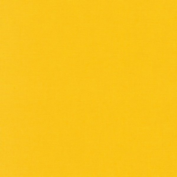 Telas Magomar Patchwork Básica lisa - color amarillo platano - Kona 100% Algodón Ref.MP 840