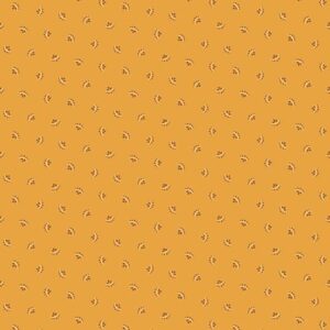 Tela Patchwork Tono sobre Tono Básica - colección baratijas - abanicos en fondo mostaza - diseñado por Kathy Hall - Andoverfabrics 100% Algodón Ref.MP9021