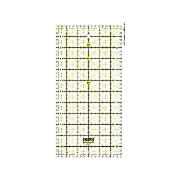 Magomar Patch Regla patchwork rectangular 15x30 ( 6x12 ) Pulgadas Ref.MPC3891
