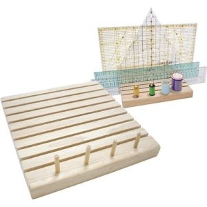 Magomar Patchwork soporte de madera para reglas IDEAS Medidas 180x180x25mm C1048