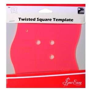 Magomar Patchwork Plantilla - Twisted Square Template Sew Easy Ref.MPERG03