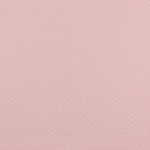 Telas Magomar Patchwork Topitos - colección Petit Dots - topitos blancos en fondo rosa claro - 100% Algodón Ref.MP 4948-012