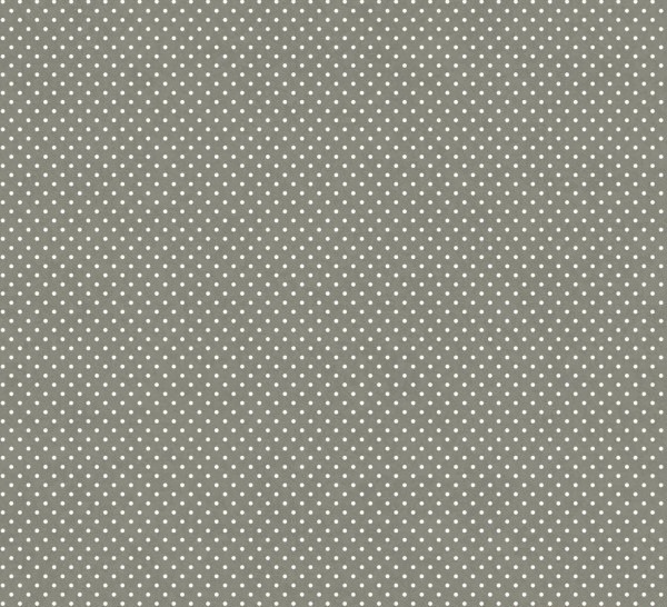 Tela Magomar Patch Estampada Básica - colección Dotty - motivo topitos blancos en fondo gris - 100% Algodón Ref.MP62797