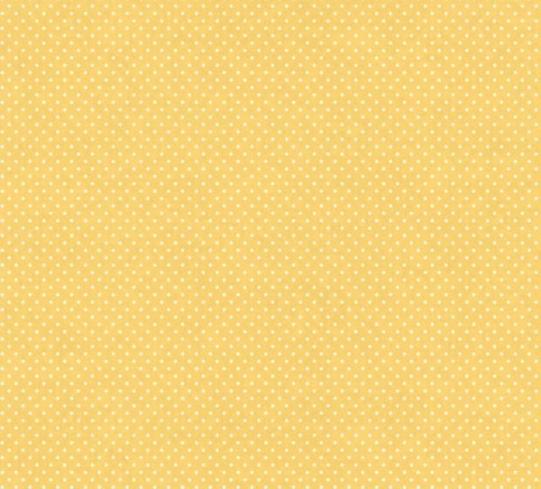 Tela Magomar Patch Estampada Básica - colección Dotty - motivo topitos en fondo amarillo - 100% Algodón Ref.MP62791