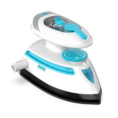 Magomar Patch Plancha de vapor para patchwork y manualidades, 400w - IDEAS - Doble voltage,plancha con y sin vapor con deposito de agua muy adecuada para patchwork . Ref.MPC3948T