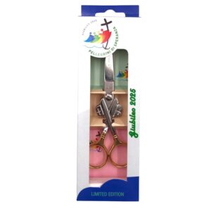 Magomar Patch Patchwork Tijera IDEAS Metalica Jubileo Edic. Lim. 5 1/2 140mm Ref.MP0049A