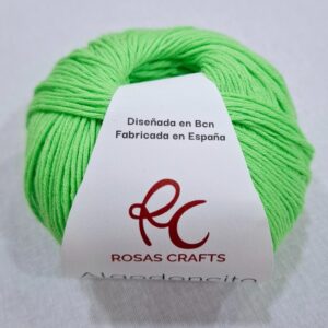 Magomar Patch Patchwork Hilo Algodoncito manzana Fluor Crafts 100% algodón 50g 180m Ref.MP803