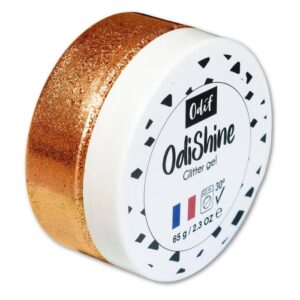 Magomar Patch Patchwork Gel con purpurina OdiShine de Odif tono Ámbar Ref.MP45057