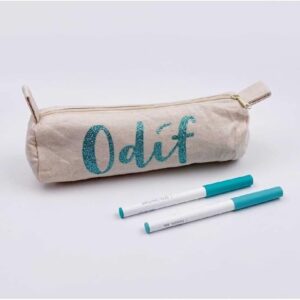 Magomar Patch Patchwork trabajos realizado con Gel con purpurina OdiShine de Odif