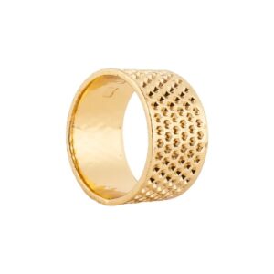 Magomar Patch Patchwork Dedal de anillo Tulip de 16,5mm Ref.MP005