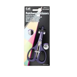 Magomar Patch Patchwork Tijeras de patchwork microdentadas Kai de 4,5" Ref.MP3120