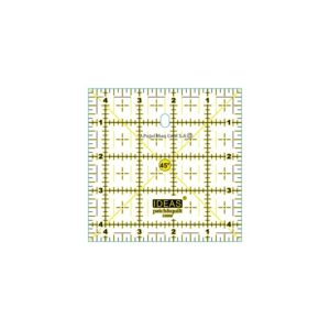 Magomar patch Patchwork Regla cuadrada pulgadas 4,5" x 4,5" Ideas RefMPC3898