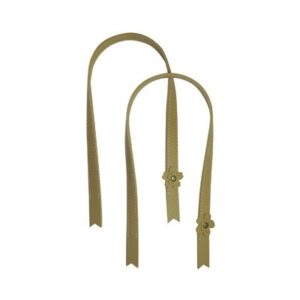 Magomar Patch Patchwork Asa plana piel vegana con flor miel IDEAS Ref.MP12073K