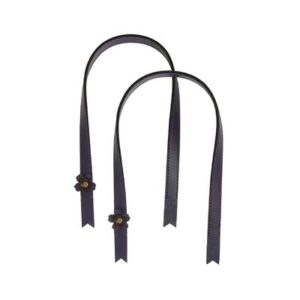 Magomar Patch Patchwork Asa plana piel vegana con flor morada IDEAS Ref.MP12073J