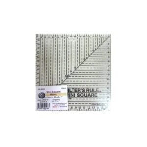 Magomar Patch Patchwork Regla Bohin 17X17cm Ref.MP75232